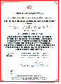 Certyfikat ISO 9001:2008