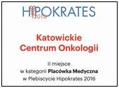 Hipokrates 2016 - Dyplom