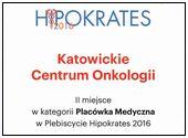 Hipokrates 2016 - Dyplom