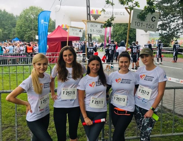 Bieg Poland Business Run 2019 - ekipa KCO