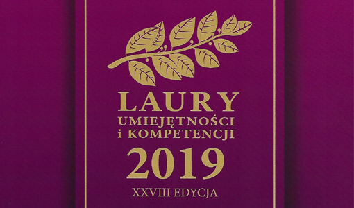 Laury Umiejętności i Kompetencji - logo