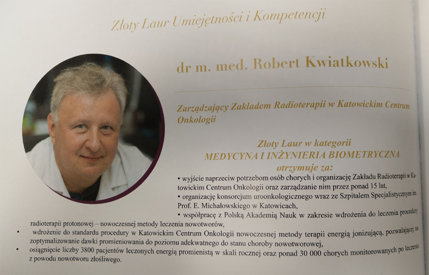 Złoty Laur - R. Kwiatkowski