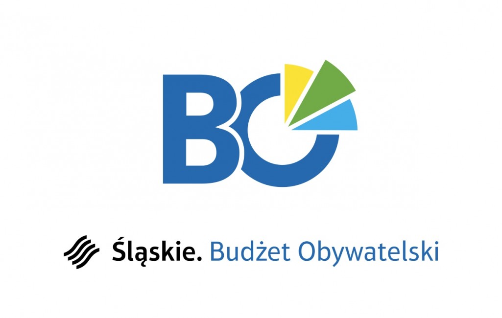 Logo Śląskie - Budżet Obywatelski