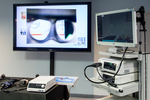 Uroczystość przekazania sprzętu medycznego Pracowni Endoskopii
