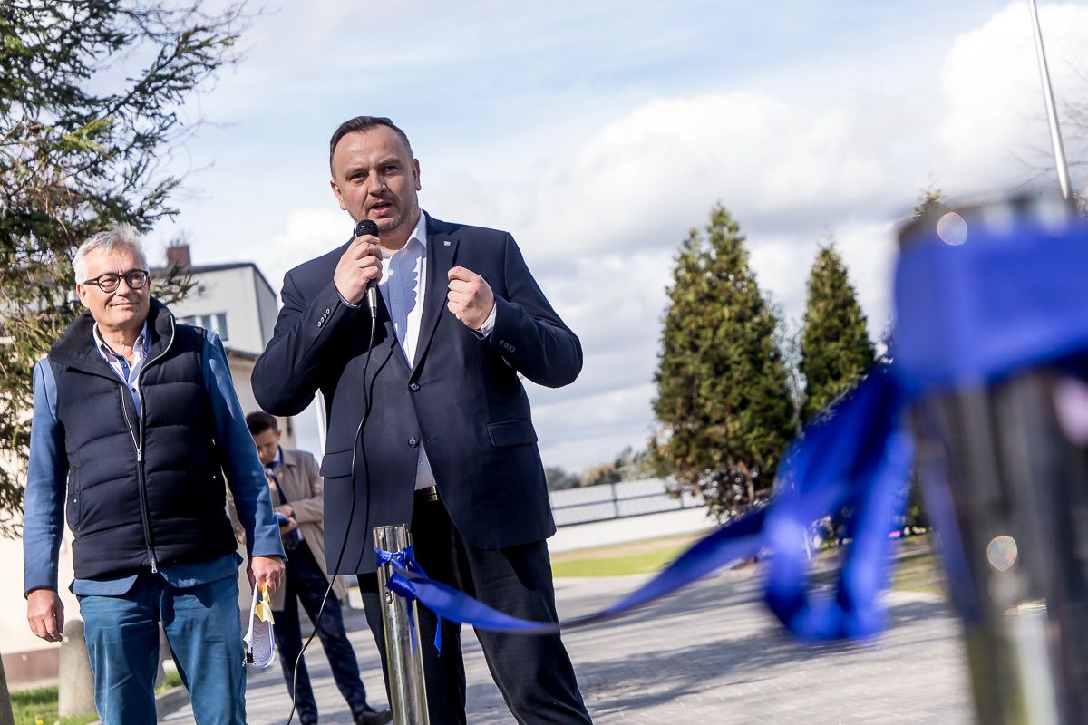 Uroczystość otwarcia EKO Parkingu