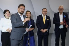 Przemównienie zaproszonych gości