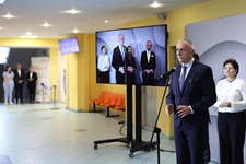 Przemównienie zaproszonych gości