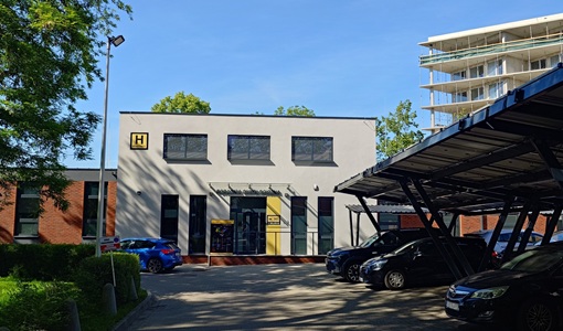 Budynek H - nowa Poradnia Onkologiczna