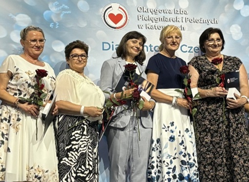 Odznaczony Statuetką personel Katowickiego Centrum Onkologii