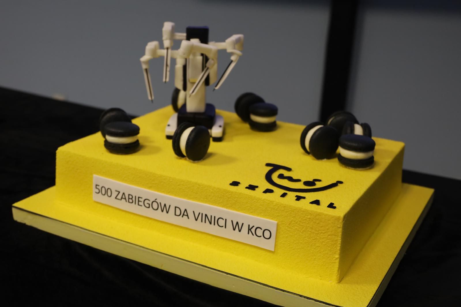 500 operacji robotycznych w Katowickim Centrum Onkologii!
