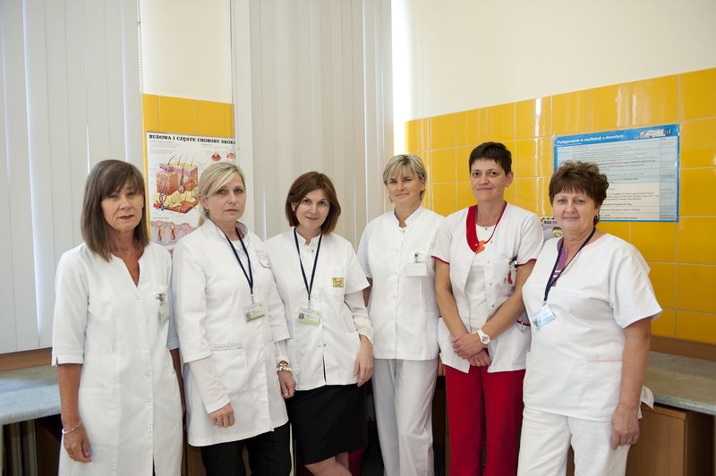 Personel Oddziału Dermatologicznego