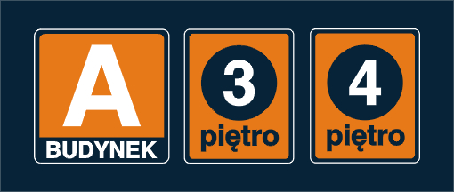 Lokalizacja Oddziału Geriatrycznego - Katowice, ul. Józefowska 119, Budynek A, piętro 3. i 4.