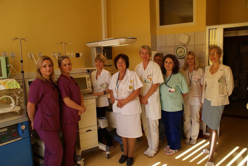 Personel Oddziału Neonatologicznego