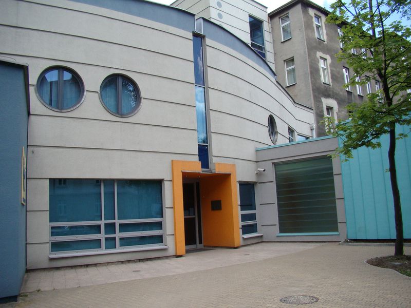 Budynek Zakładu Radioterapii