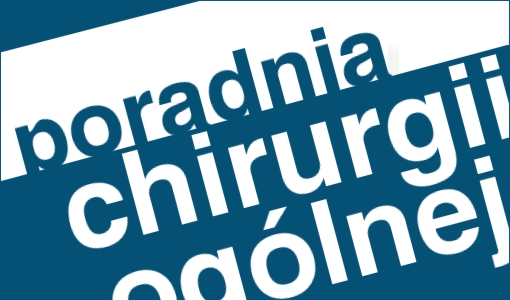 Poradnia Chirurgii Ogólnej
