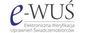 Przejście do serwisu Elektronicznej Weryfikacji Uprawnień świadczeniobiorców