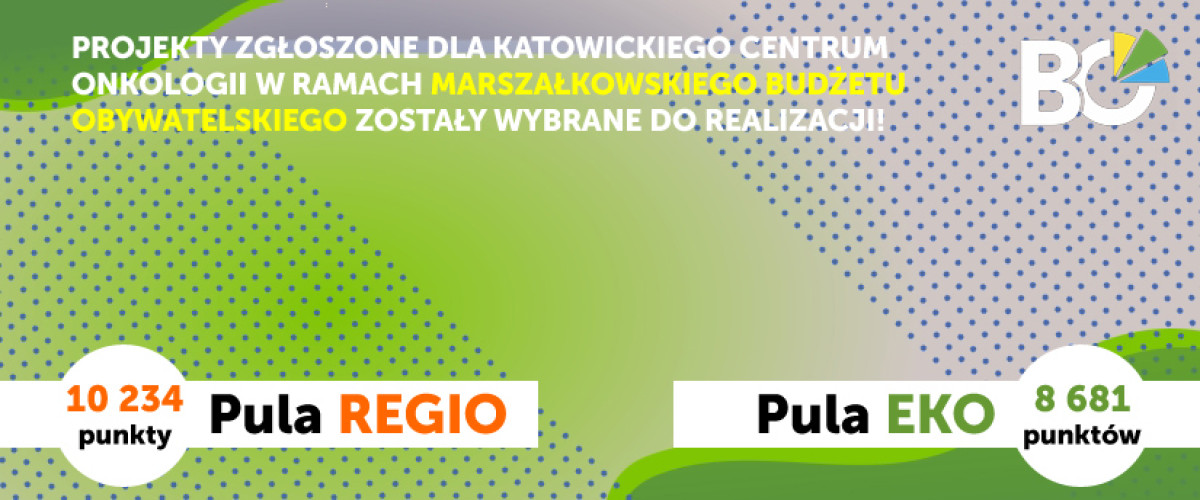 Marszałkowski Budżet Obywatelski - Wyniki