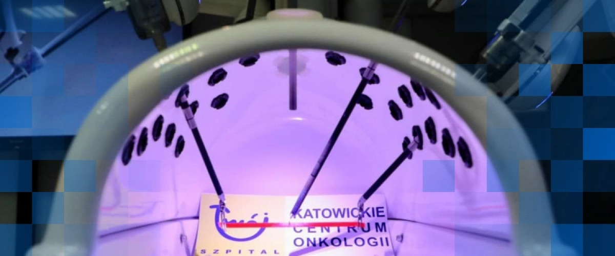 Zabiegi robotem DaVinci w 3 dni od zgłoszenia