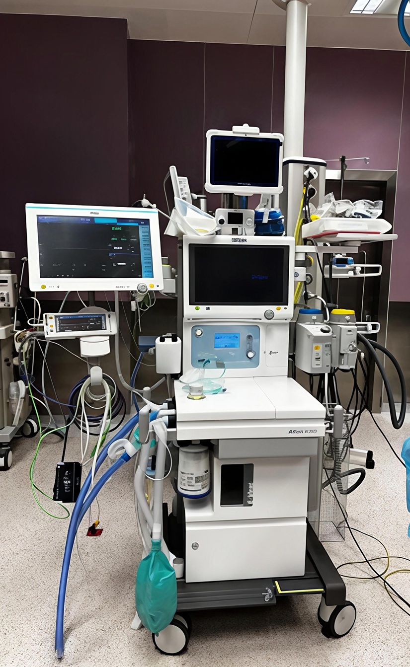 Nowy aparat do znieczulania