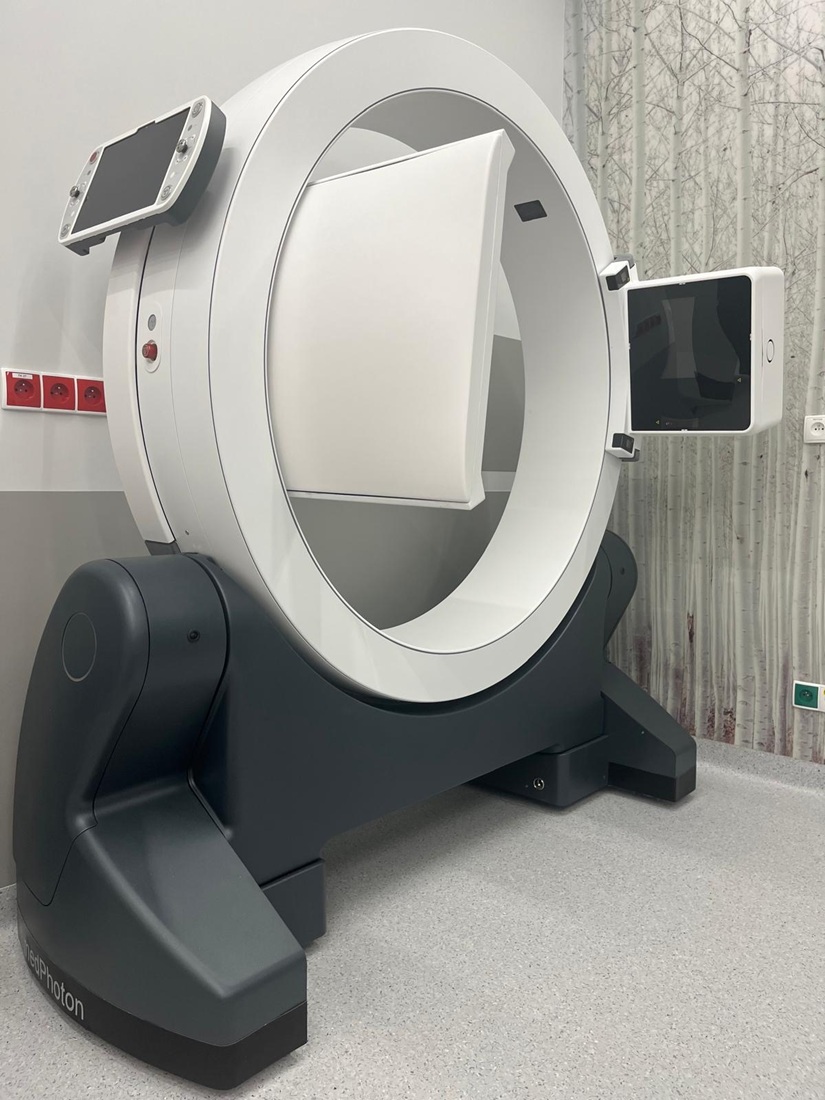 Mobilny tomograf Imaging Ring firmy MedPhoton