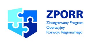 Zintegrowany Program Operacyjny Rozwoju Regionalnego (logo)